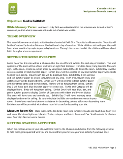 SETTING THE SCENE OVERVIEW