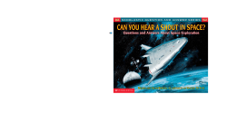can you hear a shout in space?