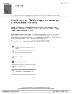 Novel inducers of BECN1-independent autophagy: cis