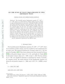 On the sums of many biquadrates in two different ways