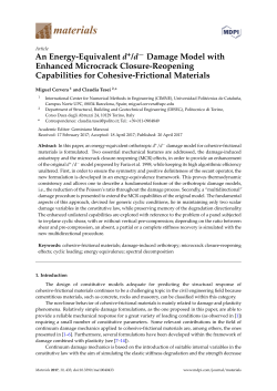 An Energy-Equivalent d+/d- Damage Model with Enhanced