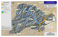Map Features Map 1.2 Landmarks Visible to Marching Troops