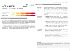 AFGHANISTAN