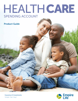 HCSA Product Guide