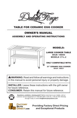 OWNER`S MANUAL