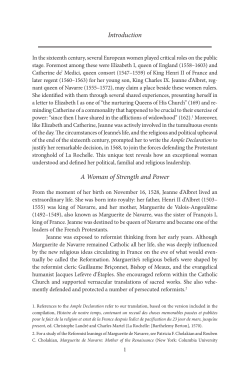 Excerpt - Iter: Gateway to the Middle Ages and Renaissance
