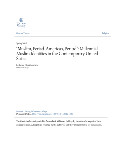 Muslim, Period. American, Period