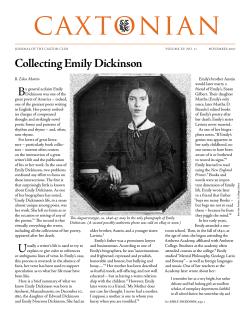 Collecting Emily Dickinson
