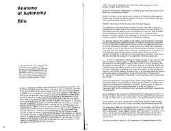 Anatomy of Autonomy - E-Flux