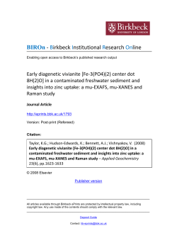 - BIROn - Birkbeck Institutional Research Online
