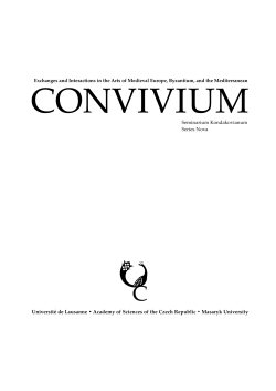 Exchanges and Interactions in the Arts of Medieval Europe