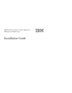 Installation Guide - Lenovo Data Center Group