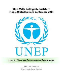 United Nations Environmental Programme