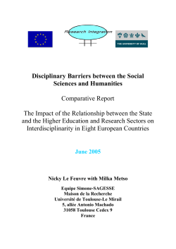 The impact of the relationship between the state