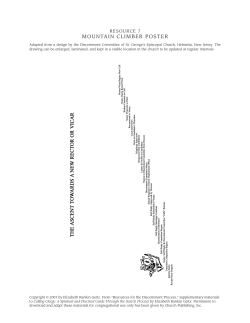 Mountain Climber Poster