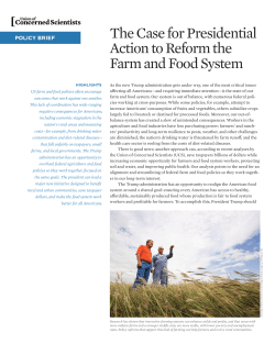 Fact sheet - Union of Concerned Scientists