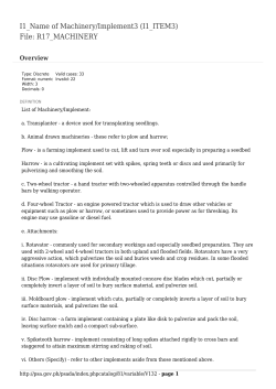 I1_Name of Machinery/Implement3 (I1_ITEM3) File