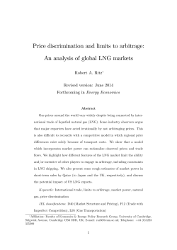 Price discrimination and limits to arbitrage: An analysis of global