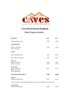 Caves Beach Resort Hurghada
