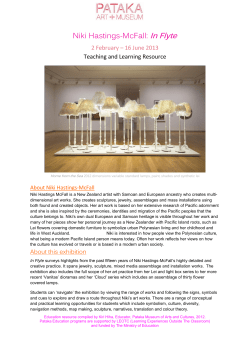 Niki Hastings-McFall: In Flyte