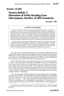 PPrraaccttiiccee BBuulllleettiinn 22 EElliimmiinnaattiioonn