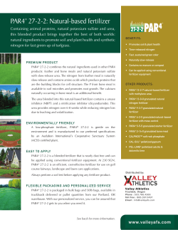PAR4&reg; 27-2-2: Natural