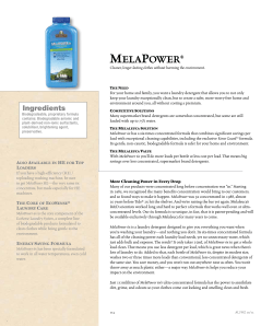 Melapower - Melaleuca
