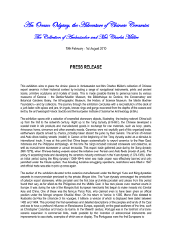 Press release - Baur Foundation