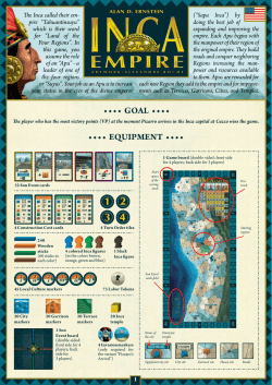 inca phase + + - White Goblin Games