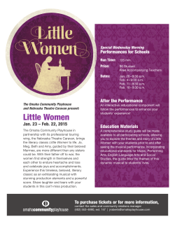 Little Women - Omaha Community Playhouse