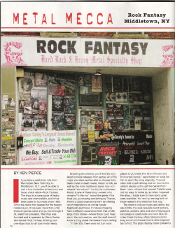 ROCK FA AS - Rock Fantasy