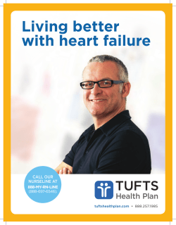 Living better with heart failure