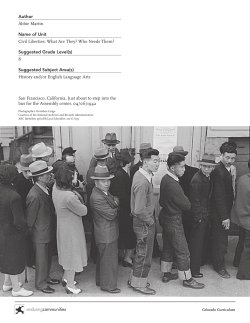 Author Abbie Martin Name of Unit Civil Liberties: What Are They