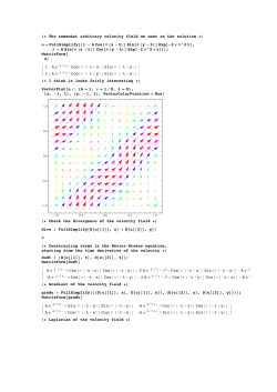 A 2D solution - Harish Narayanan