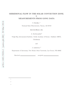 Meridional Flow in the Solar Convection Zone I: Measurements from