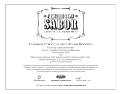 EMP CLASSROOM CURRICULUM AND