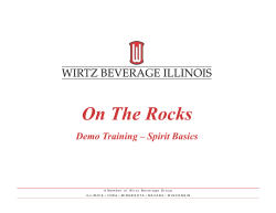 On The Rocks - breakthrubevreports.com