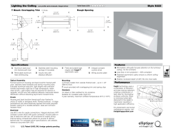 Style S223 SC 10.0 - The Lighting Quotient