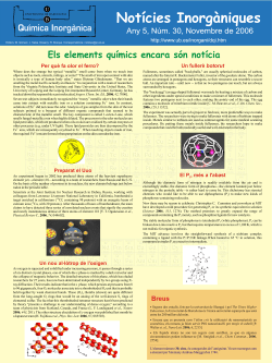 2006 - Universitat de Barcelona