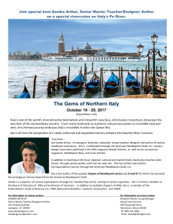 The Gems of Northern Italy