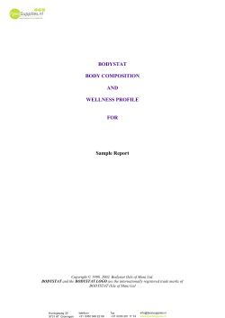 Subject ID: 7 - FysioSupplies