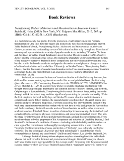 this PDF file - Health Tomorrow: Interdisciplinarity and