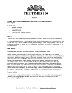 THE TIMES 100