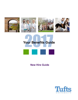 New Hire Guide - Access Tufts