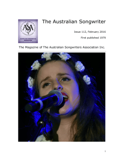 - Australian Songwriters Association
