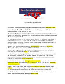 Kim Fink - Founding Principles Act-Handout