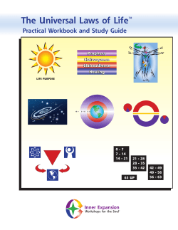 The Universal Laws of Life - Inner Expansion Virtual University