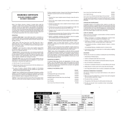 100000 Common Carrier Accident Insurance