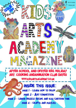 Kids Arts Magazine - Kids Arts Academy