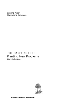 Climate and carbon dioxide